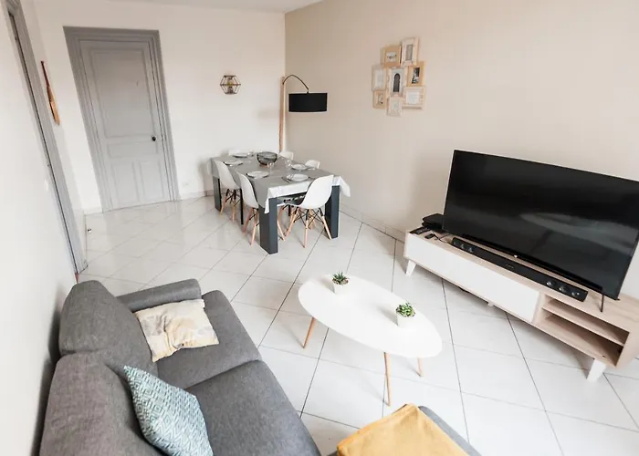 Le Neptune 85m2 3ch * Poitiers